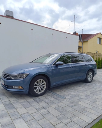 Volkswagen Passat cena 45900 przebieg: 280652, rok produkcji 2015 z Słupca małe 436